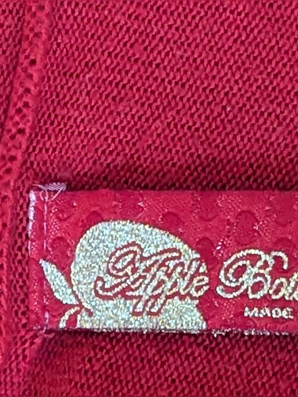 Apple Bottoms Red Hooded Rhinestone Logo Sweater - Picture 11 of 16